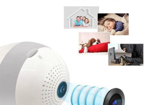 Camera Ngụy Trang Bóng Đèn